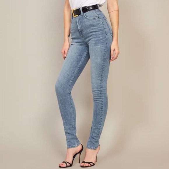[Reformation] Classic High Waisteed Skinny Jeans